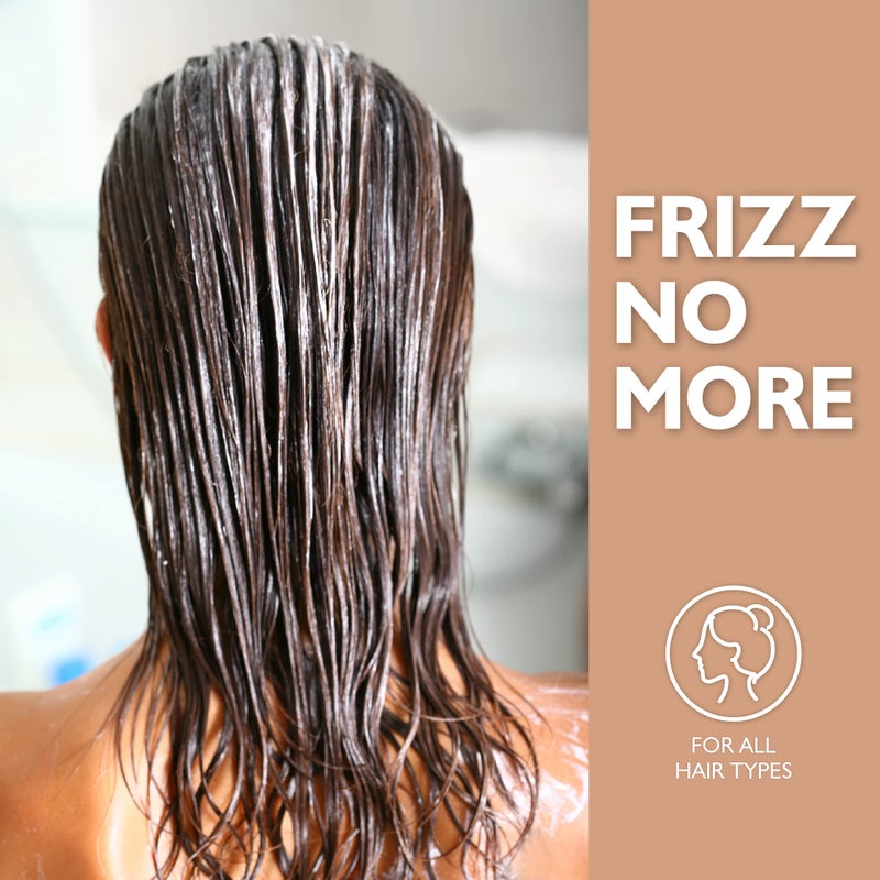 Saryna Key Hair Conditioner with Pure African Shea Butter for Dry Frizzy and Damaged Hair - Moisturizing and Hydrating Conditioner (300ml/10.14oz) - Image 3